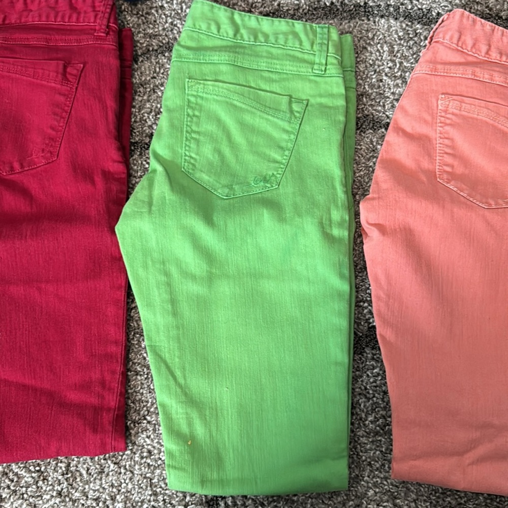 Express Zelda Jean Leggings Bundle - Picture 4 of 16